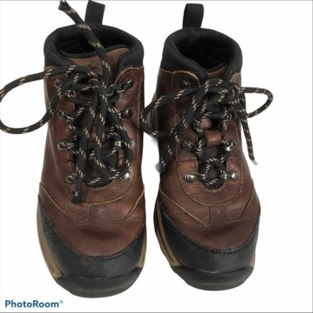 𝅺Real leather Timberland boots